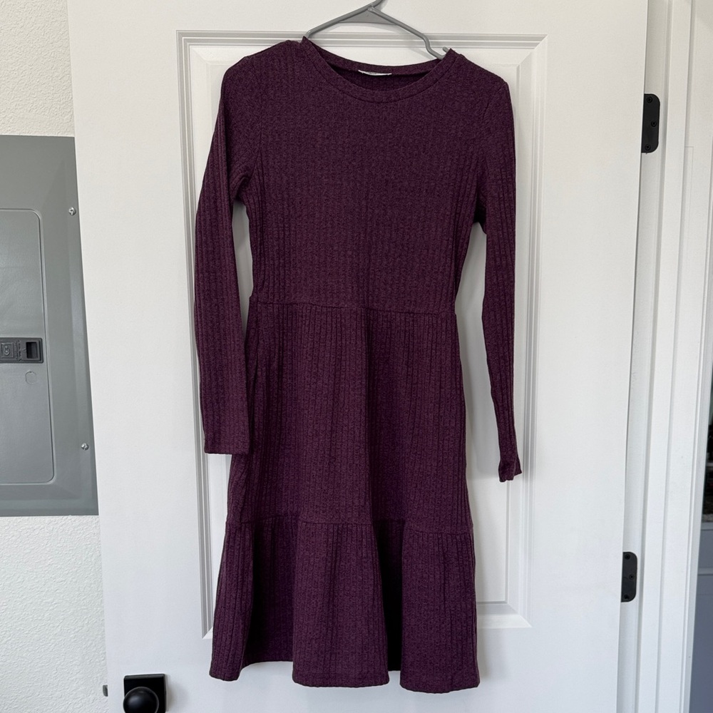 Zeagoo Plum Dress Size Small